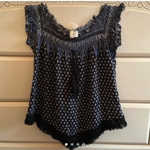 Pacsun Boho Top